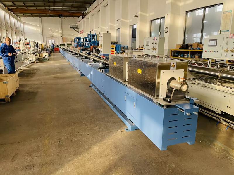 Protective Atmosphere Stainless Steel Pipe Induction Heating Process Furnace