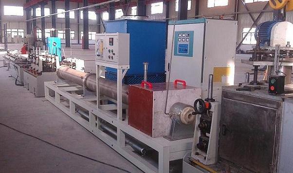 Stainless steel pipe on-line annealing equipment