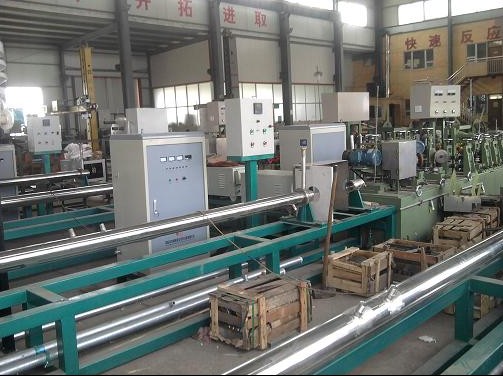 Stainless steel tube off-line annealing equipment